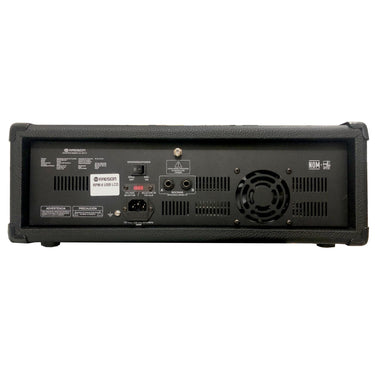 Consola Mezcladora Radson Rpm-6 Usb Lcd 6 Canales Con Usb